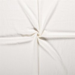 Linen fabric pre-washed - cream