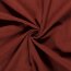 Linen fabric pre-washed - stone red