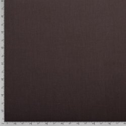 Linen fabric pre-washed - cold brown