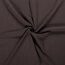 Linen fabric pre-washed - cold brown