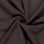 Linen fabric pre-washed - cold brown