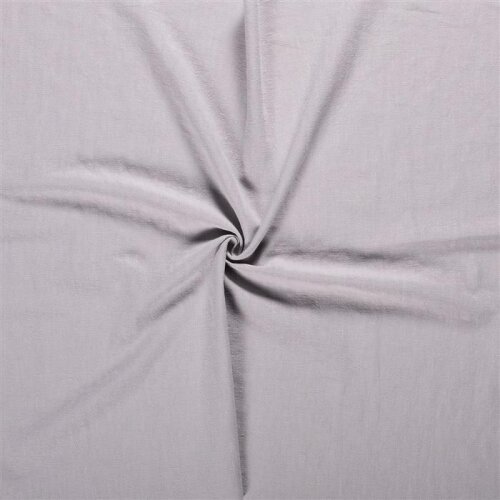 Linen fabric pre-washed - light grey