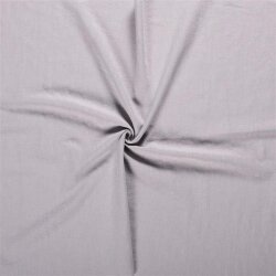 Linen fabric pre-washed - light grey