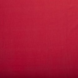 Linen fabric pre-washed - red