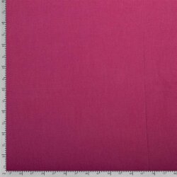 Linen fabric pre-washed - raspberry
