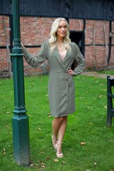 Linen fabric pre-washed - antique mimed