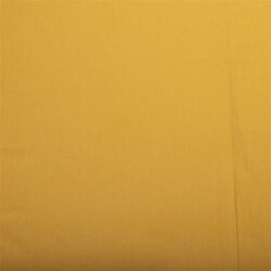 Linen fabric pre-washed - mustard