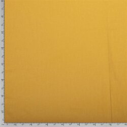 Linen fabric pre-washed - mustard