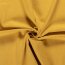 Linen fabric pre-washed - mustard