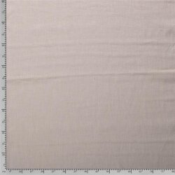 Linen fabric pre-washed - light beige grey