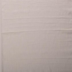 Linen fabric pre-washed - light beige grey