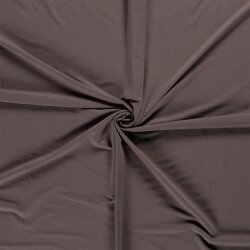 French Terry Premium *Marie* - cold brown