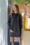 French Terry Premium *Marie* - negro