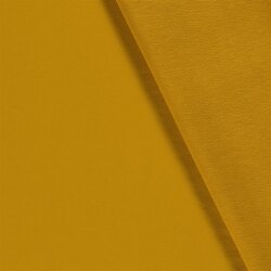 French Terry Premium *Marie* - curry scuro