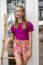 Viskose Jersey Medium Uni – magenta