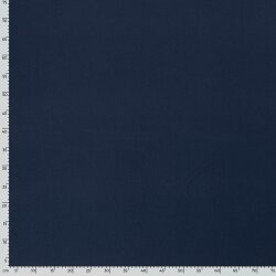 Crêpe Moss Uni – dunkel stahlblau
