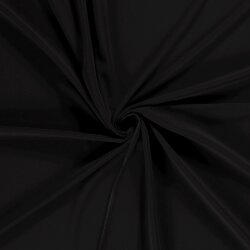 Georgette Crêpe Moss – black