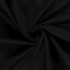 Crêpe Moss Uni – schwarz