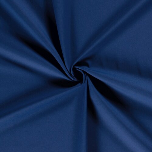 Sergé de coton extensible - bleu royal