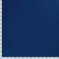 Sergé de coton extensible - bleu royal