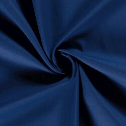 Twill di cotone stretch - blu royal