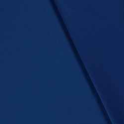 Twill di cotone stretch - blu royal