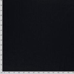 Sergé de coton extensible - bleu foncé