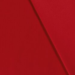 Twill di cotone elasticizzato - rosso