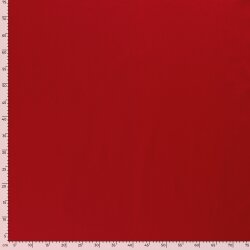 Twill di cotone elasticizzato - rosso