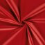 Twill di cotone elasticizzato - rosso
