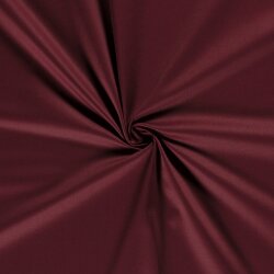 Twill di cotone stretch - rosso borbeaux