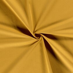 Twill di cotone stretch - giallo curry