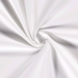 Twill di cotone stretch - bianco