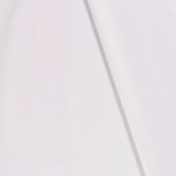 Twill di cotone stretch - bianco