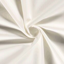 Sergé de coton stretch - - crème - blanc