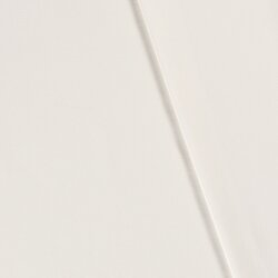Sergé de coton stretch - - crème - blanc