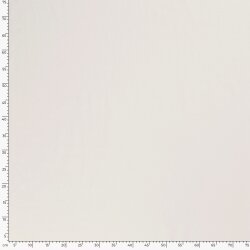 Sergé de coton stretch - - crème - blanc