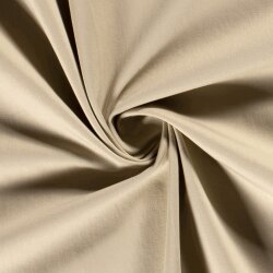 Twill di cotone stretch - - bianco