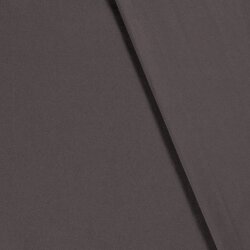 Sergé de coton extensible - gris ardoise