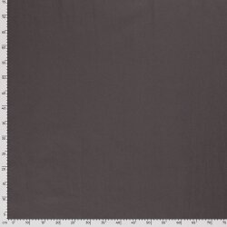 Sergé de coton extensible - gris ardoise
