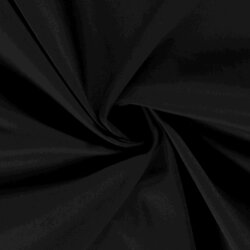Sarga de algodón elástico - negro