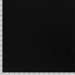 Sarga de algodón elástico - negro