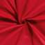 Baumwollköper *Marie* vorgewaschen Uni – leuchtend rot