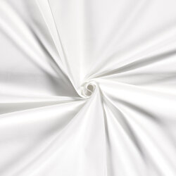 Baumwollköper *Marie* vorgewaschen Uni – weiss