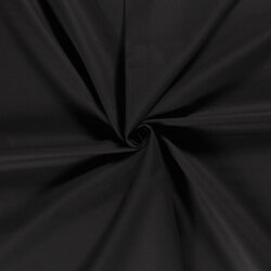 Baumwollköper *Marie* vorgewaschen Uni – schwarz