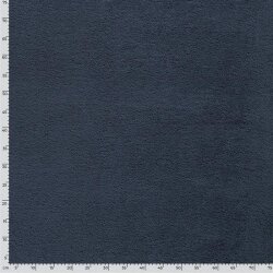 Frottee *Marie* Uni -  jeansblau