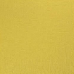 Muslin Uni *Marie* - giallo dorato