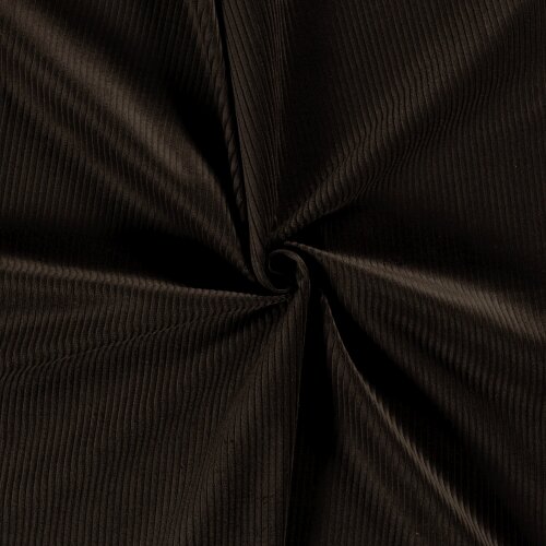 Broad corduroy *Marie* coarse - chocolate brown
