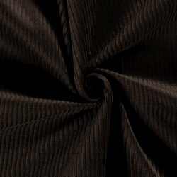 Broad corduroy *Marie* coarse - chocolate brown