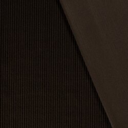 Broad corduroy *Marie* coarse - chocolate brown